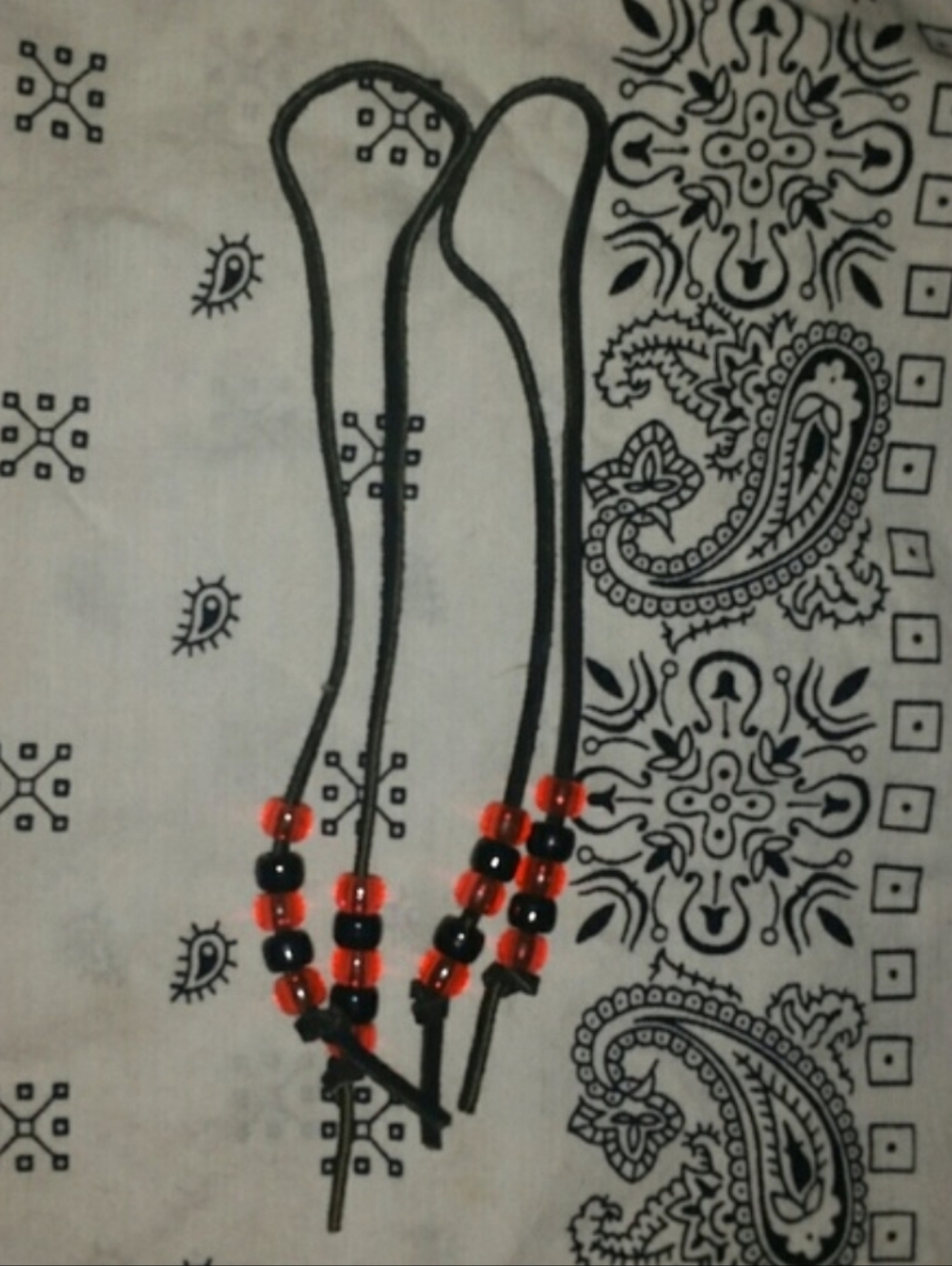 Halloween Hair Ties